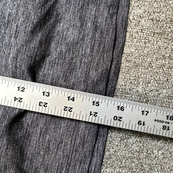 ATHLETA ExcursionAthletic Skirt Skort Heathered Grey Pockets Size Small - Picture 4 of 7